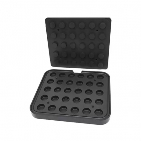 Aparate si accesorii tarte - Matrita pentru masina facut tarte, 30 forme cilidru