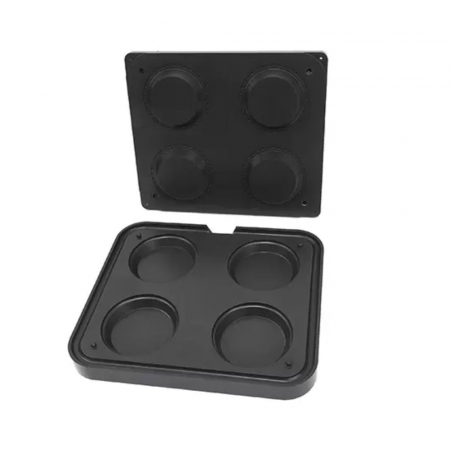 Aparate si accesorii tarte - Matrita pentru masina facut tarte, 124/100 mm, 4 forme