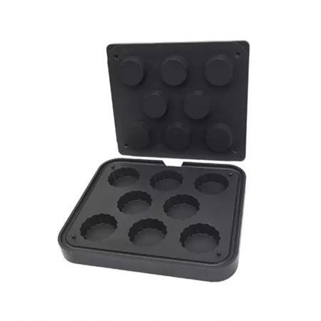 Patiserie - Cofetarie - Matrita pentru masina facut tarte, 84/71 mm, 8 forme