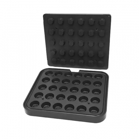 Patiserie - Cofetarie - Matrita pentru masina facut tarte, 44/32 mm, 30 forme