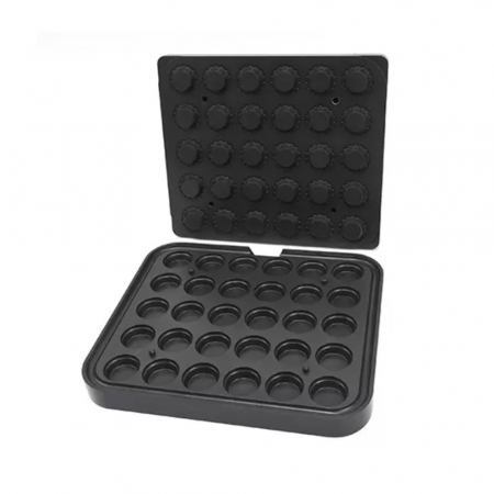 Patiserie - Cofetarie - Matrita pentru masina facut tarte, 47/29 mm, 30 forme
