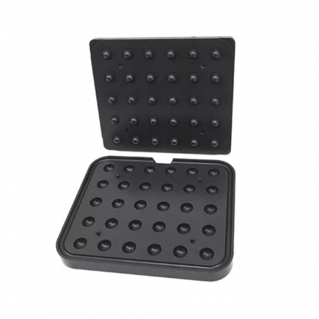Patiserie - Cofetarie - Matrita pentru masina facut tarte, 30 mm, 30 forme bol