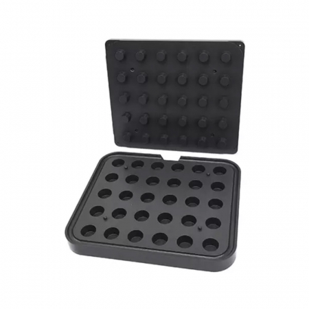 Aparate si accesorii tarte - Matrita pentru masina facut tarte, 35/29 mm, 30 forme
