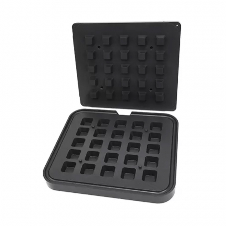 Patiserie - Cofetarie - Matrita pentru masina facut tarte, 39/29 mm, 25 forme