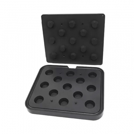 Patiserie - Cofetarie - Matrita pentru masina facut tarte, 48/36 mm, 13 forme