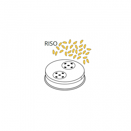 Accesorii - Matrita RICE pentru masina de paste model MPF1,5N, PF15E, ACTRMPF61
