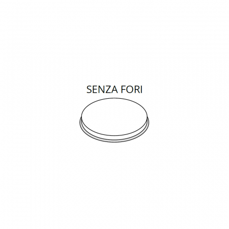 Accesorii - Matrita SENZA FORI pentru masina de paste model MPF8N, ACTRMPF45