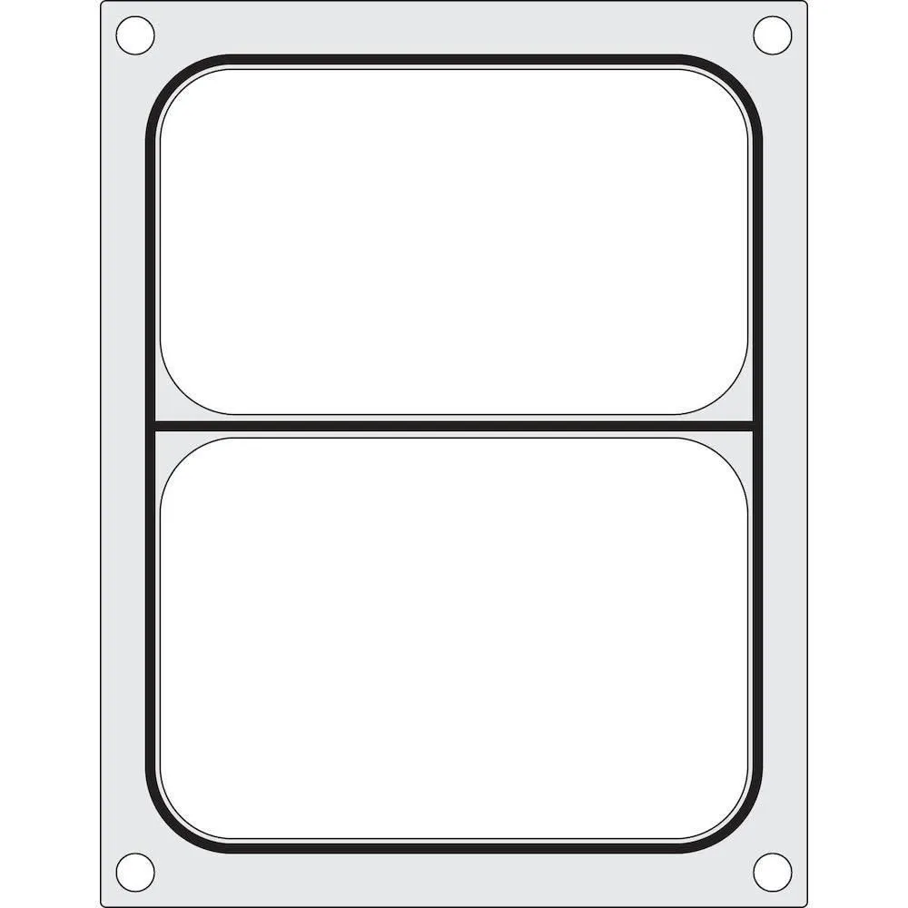 Caserole - Matrita sigilare tavi, 2 recipiente supa Ø115 mm, aluminiu