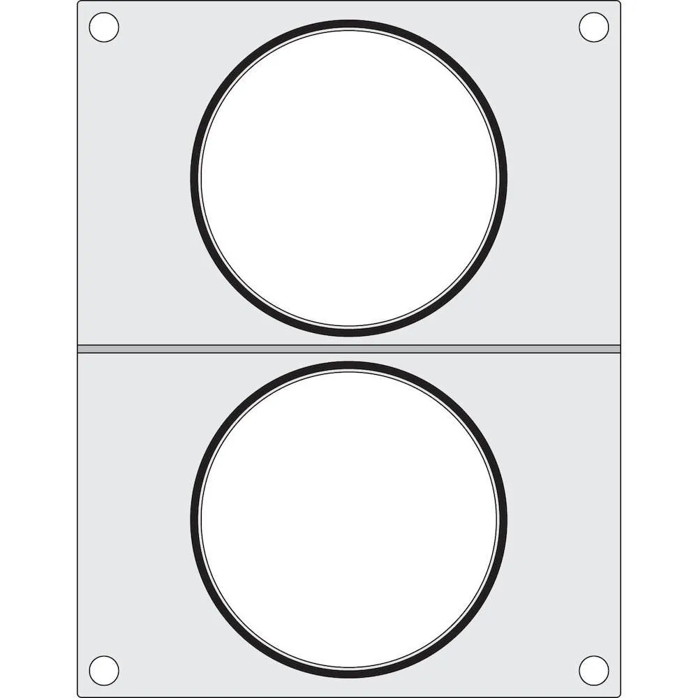 Caserole - Matrita sigilare tavi, recipient supa Ø165 mm, aluminiu