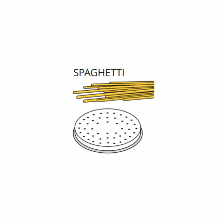 Accesorii - Matrita SPAGHETTI pentru masina de paste model MPF1,5N, PF15E, ACTRMPF23