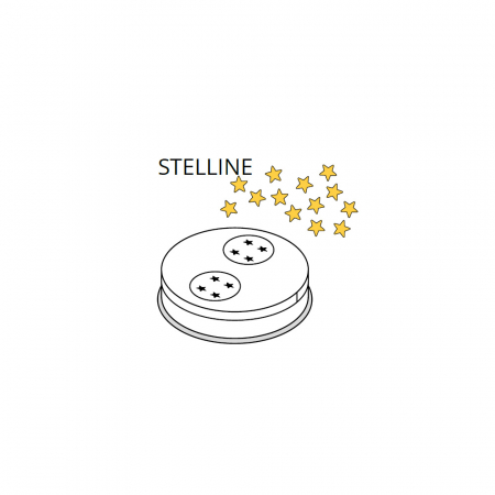 Accesorii - Matrita STELLINE pentru masina de paste model MPF1,5N, PF15E, ACTRMPF58
