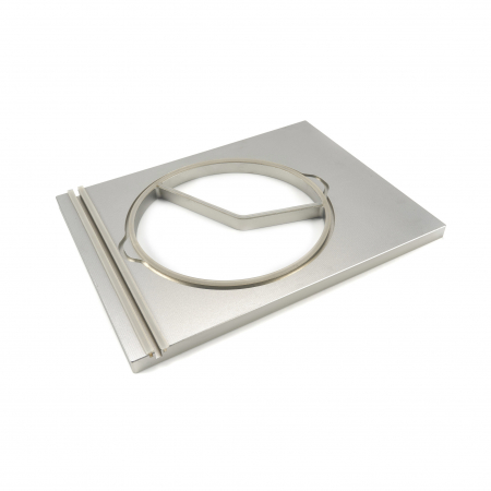 Accesorii masini preparare - Matrite masina de sigilat - Ø 250 mm - 2 compartiments