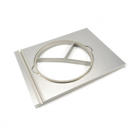 Accesorii masini preparare - Matrite masina de sigilat - Ø 250 mm - 3 compartiment
