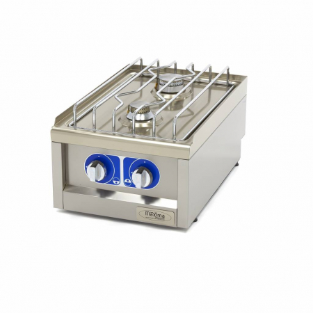 Masina de gatit pe gaz cu 2 arzatoare 5 kW + 3.5 kW de banc [1]