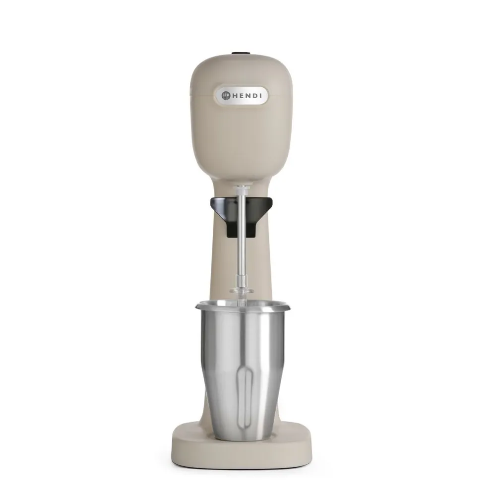Mixere frappe profesionale - Milk shaker Robert Bronwasser caramel, 2 cesti, 400W