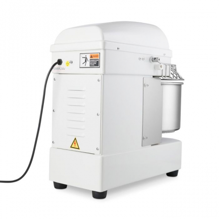 Mixer aluat 10 litri, 6kg aluat, inox, viteze reglabile [6]