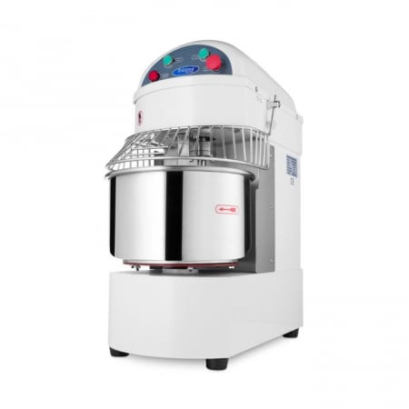 Malaxoare pizza - Mixer aluat 20 litri, 13kg aluat, 2 viteze, inox, cuva fixa
