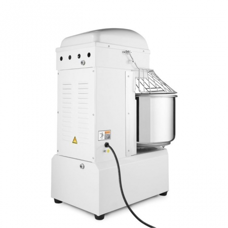 Mixer aluat 50 litri, 32kg aluat, 2 viteze, inox, cuva fixa [6]