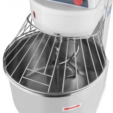 Mixer aluat 50 litri, 32kg aluat, 2 viteze, inox, cuva fixa [2]