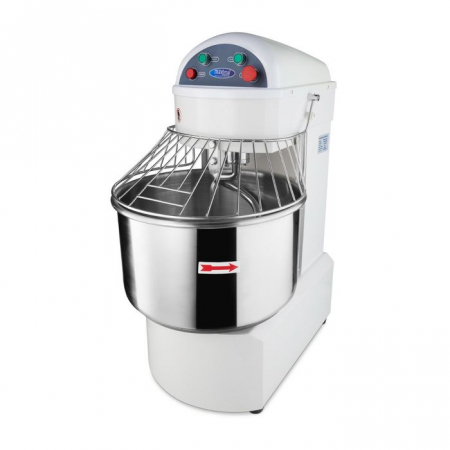 Mixer aluat 50 litri, 32kg aluat, 2 viteze, inox, cuva fixa [3]