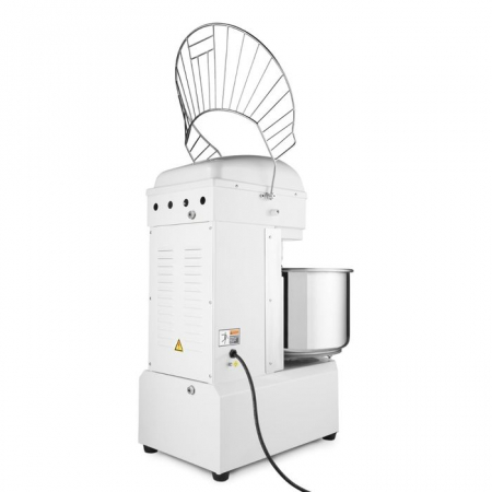 Mixer aluat 50 litri, 32kg aluat, 2 viteze, inox, cuva fixa [4]