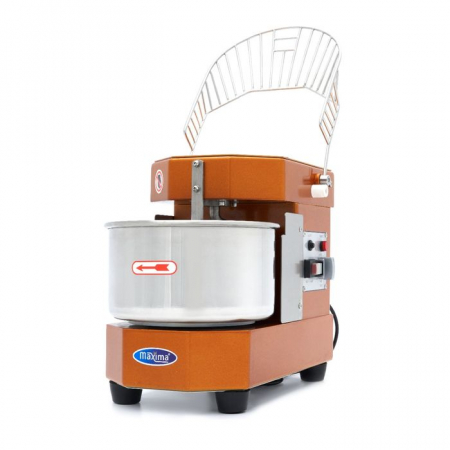 Mixer aluat 8 litri, 4.5kg aluat, auriu, viteza reglabila [5]