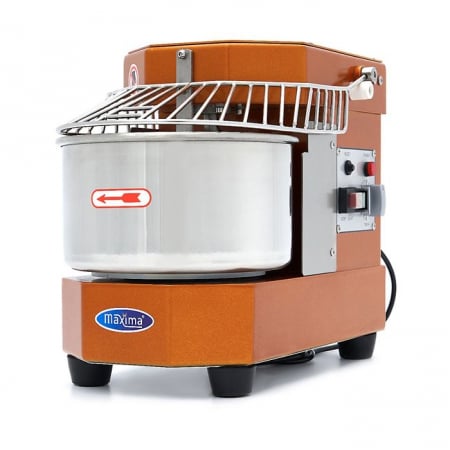 Malaxoare pizza - Mixer aluat 8 litri, 4.5kg aluat, auriu, viteza reglabila
