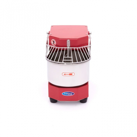 Mixer aluat 8 litri, 4.5kg aluat, rosu zmeura, viteza reglabila [7]