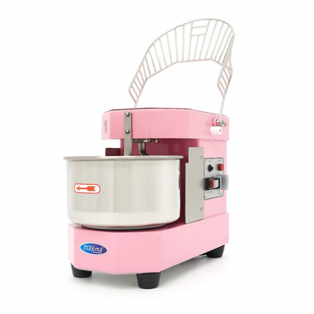 Mixer aluat 8 litri, 4.5kg aluat, roz, viteza reglabila [4]