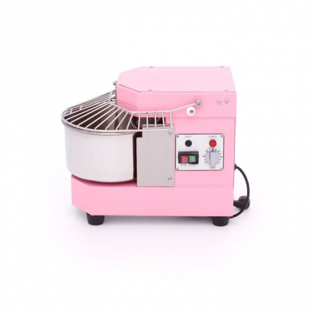 Mixer aluat 8 litri, 4.5kg aluat, roz, viteza reglabila [6]