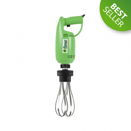 Mixere verticale profesionale - Mixer de mana profesional cu variator de viteza, 60 litri cu tel inox, 230V, 0,4 kW, MX42F