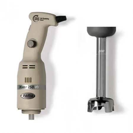 Mixere verticale profesionale - Mixer vertical de mana profesional 15 litri cu tija, 0,25 kW, 230V, FM250VV
