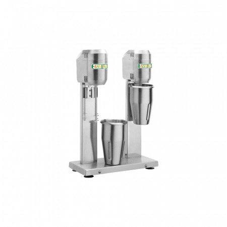 Mixere frappe profesionale - Mixer frappe 2 pahar, 230V, 2x0,4 kW, DMB20