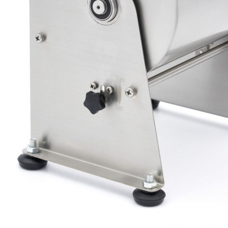 Mixer manual pentru carne 10 litri, 7,5kg, cuva rabatabila, inox [1]