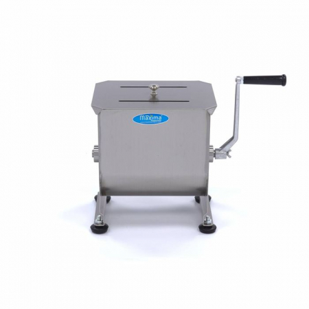 Mixer manual pentru carne 10 litri, 7,5kg, inox, operare manuala [1]