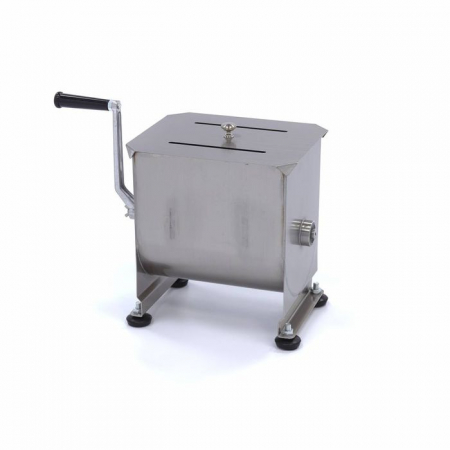 Mixer manual pentru carne 10 litri, 7,5kg, inox, operare manuala [3]