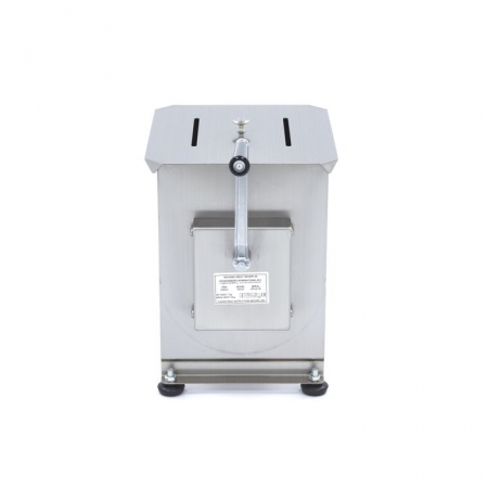 Mixer manual pentru carne 20 litri, 16kg, inox, operare manuala [2]