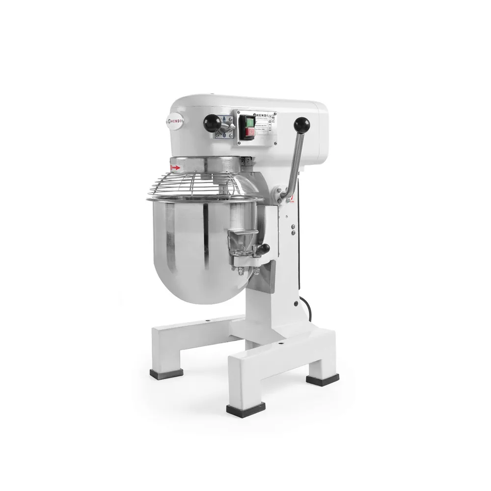 Echipamente Preparare - Mixer planetar 10L heavy duty, 600W, 3 viteze, inox