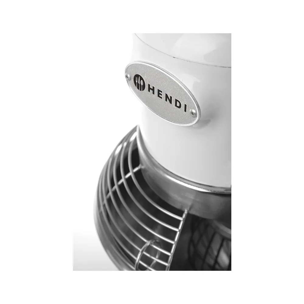 Mixer planetar 10L heavy duty, 600W, 3 viteze, inox [1]
