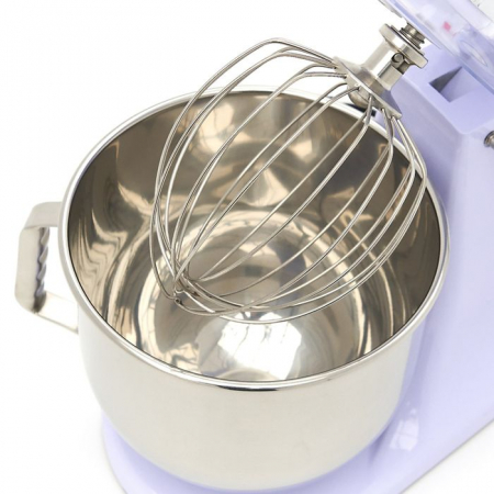 Mixer planetar 7 litri pentru aluat pana la 2kg, lila, 11 viteze [1]