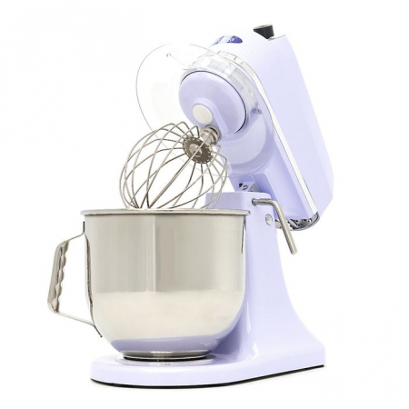 Mixer planetar 7 litri pentru aluat pana la 2kg, lila, 11 viteze [4]