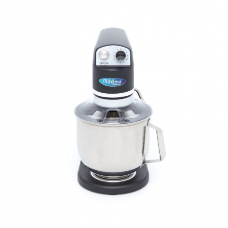 Mixer planetar 7 litri pentru aluat pana la 2kg, negru mat, 11 viteze [7]