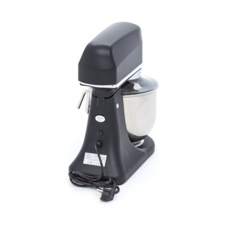 Mixer planetar 7 litri pentru aluat pana la 2kg, negru mat, 11 viteze [5]