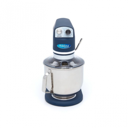 Mixer planetar 7 litri pentru aluat pana la 2kg, Steel Blue Mat, 11 viteze [7]