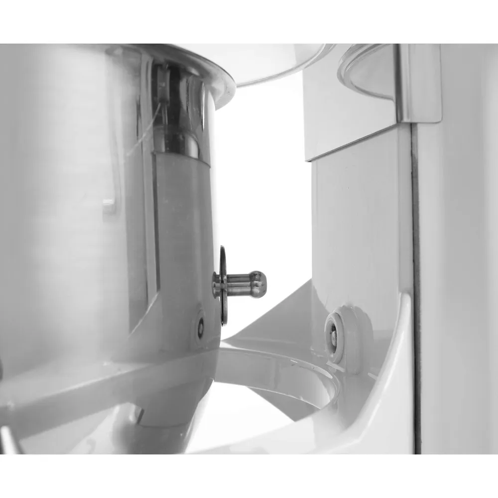 Mixer planetar 7L, digital, 650W, 3 viteze, inox [5]