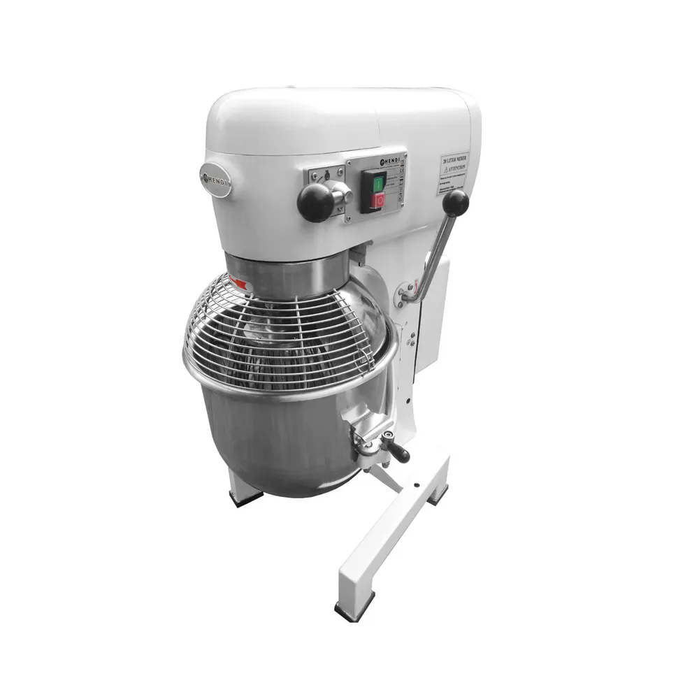 Echipamente Preparare - Mixer planetar profesional 20L, 1100W, 5 kg faina, inox