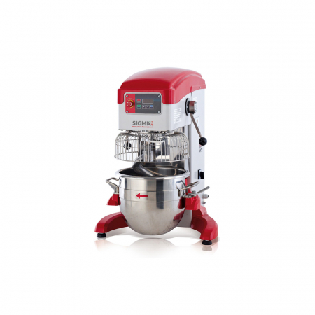 Echipamente Preparare - Mixer planetar profesional best mix cu timer, 20 litri, 0,75 kW, 400V, BM20