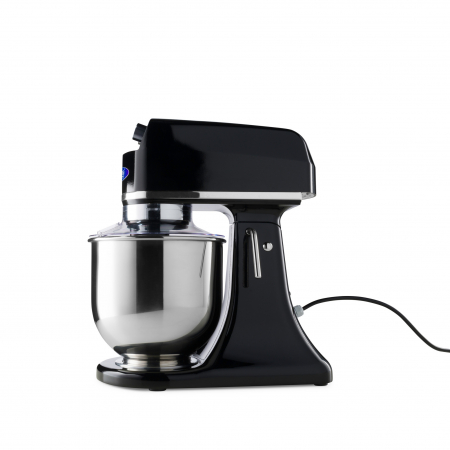 Mixer planetar semiprofesional 7 litri negru, 230V, 0,35 kW [1]