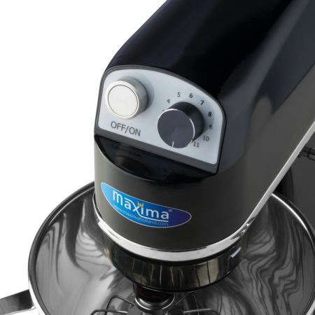 Mixer planetar semiprofesional 7 litri negru, 230V, 0,35 kW [3]