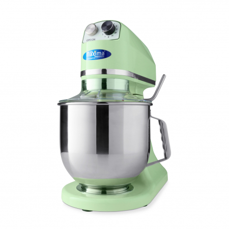 Mixer planetar semiprofesional 7 litri verde, 230V, 0,35 kW [8]